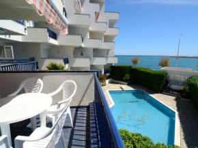 Apartment in Lescala with swimming pool